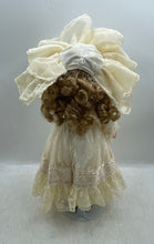 Load image into Gallery viewer, Dynasty Doll Anna Collection Victorian Angel Girl Porcelain Doll With Box
