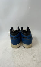 Load image into Gallery viewer, Nike Unisex Kids Air Jordan 1 High 575441 Blue Black White Basketball Shoes 6.5Y
