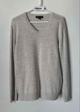 Load image into Gallery viewer, INC International Concepts Womens Gray Long Sleeve Pullover Sweater Size L

