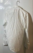 Load image into Gallery viewer, Hugo Boss Mens White Cotton Regular Fit Collared Long Sleeve Dress Shirt Size 15

