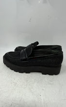 Load image into Gallery viewer, Franco Sarto Womens Balin Black Slip-On Penny Loafer Shoes Size 8.5 M
