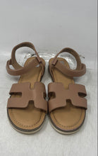 Load image into Gallery viewer, Dolce Vita Womens Brown Open-Toe Wedge Heel Ankle Strap Sandals Size 3
