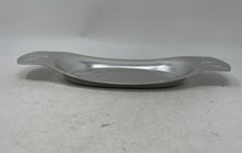 Load image into Gallery viewer, Kensington Silver-Tone Aluminum Pineapple Embossed Oval Shape Serving Bread Tray
