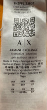 Load image into Gallery viewer, Armani Exchange Mens Orange Short Sleeve Collared Regular Fit Polo Shirt Size XS
