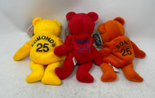 Load image into Gallery viewer, Salvino’s Bamm Beano’s MLB Collectible Plush Teddy Bears Toys Set 6 Pcs
