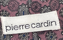 Load image into Gallery viewer, Pierre Cardin Mens Multicolor Geometric Print Adjustable Long Designer Tie

