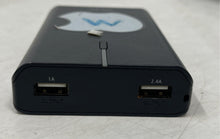 Load image into Gallery viewer, PNY T10400 Black Rechargeable Dual USB 10400mAh Portable Power Bank Charger
