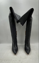 Load image into Gallery viewer, Louise Et Cie Womens Black Leather Over The Knee Riding Boots Size 7 M
