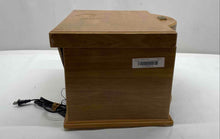 Load image into Gallery viewer, Vintage Spirit Of St. Louis Brown Turntable CD Player Not Tested
