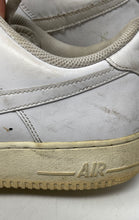 Load image into Gallery viewer, Nike Mens Air Force 1 07 CW2288-111 White Lace-Up Sneakers Shoes Size 11.5
