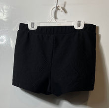 Load image into Gallery viewer, Forever 21 Womens Black Decorative Gold Buttons Sailor Shorts Size Medium
