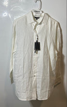 Load image into Gallery viewer, Massimo Dutti Women's Ivory Long Sleeve Collared Button-Up Shirt Size S

