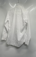 Load image into Gallery viewer, J.Crew Mens White Collared Long Sleeve Button-Up Shirt Size XS
