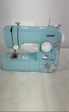 Load image into Gallery viewer, Brother Model LX3817A Blue Full Size Sewing Machine No Cables &amp; Pedal Untested
