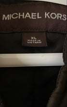 Load image into Gallery viewer, Michael Kors Mens Black Sleeveless Full-Zip Quilted Vest Jacket Size XL

