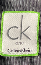Load image into Gallery viewer, Calvin Klein Mens Black Long Sleeve Collared One-Button Blazer Size S/P

