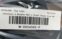 Load image into Gallery viewer, Johnston &amp; Murphy Mens Black Suede Round Toe Slip-On Loafer Shoes Size 9M
