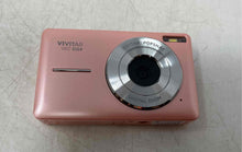 Load image into Gallery viewer, Vivitar PopSnap VEC S124 Pink 44 MP 16x Zoom Compact Digital Camera Not Tested
