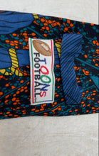 Load image into Gallery viewer, Toons Football Mens Multicolor Printed Miami Dolphins Pointed Tie One Size
