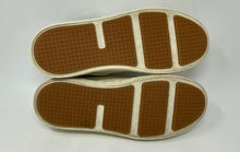 Load image into Gallery viewer, Authentic Tory Burch Womens White Leather Sneaker Shoes Size 7M No Laces
