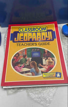 Load image into Gallery viewer, Educational Insights Classroom Jeopardy Play Games With Guide Book In Box
