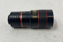 Load image into Gallery viewer, 8X F1.1 Black Mobile Telephone Lens Attachment Not Tested
