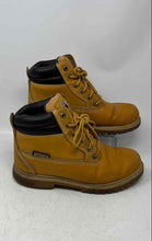 Load image into Gallery viewer, Brahma Mens Hubert MNBR0440145 Brown Lace Up Ankle Work Boots Size 9
