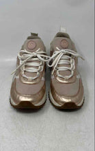 Load image into Gallery viewer, Michael Kors Womens Beige Low Top Lace-Up Sneakers Shoes Size 8M
