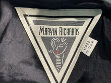 Load image into Gallery viewer, Marvin Richards Womens Gray Long Sleeve Double-Breasted Peacoat Size 8
