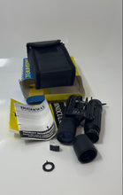 Load image into Gallery viewer, Bushnell 13-2516 PowerView Black 10x25 Folding Compact Binoculars With Case
