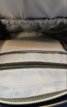 Load image into Gallery viewer, IHKWIP Womens The Stellar North/South Blue Patent Leather Crossbody Bag
