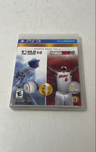 Load image into Gallery viewer, Sony PS3 Collection 2K Sports Pack Vol.1 MLB 14 The Show And NBA 2K14 Video Game
