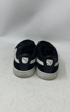Load image into Gallery viewer, Puma Womens Vikky V2 369725-01 Black Suede Lace-Up Low Top Sneaker Shoes Size 10

