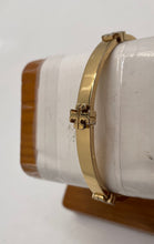 Load image into Gallery viewer, Authentic Tory Burch Women's Gold Tone Bracelet
