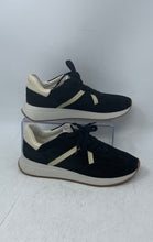Load image into Gallery viewer, Vince Womens Ohara Black Suede Low Top Lace-Up Sneaker Shoes Size 8M

