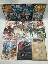 Load image into Gallery viewer, Assorted Punisher Alpha Flight Silver Sable Rom 11 Pcs Mixed Comic Magazines

