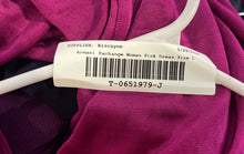 Load image into Gallery viewer, Armani Exchange Womens Pink Collarless Strapless Pullover Shift Dress Size Large
