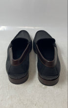 Load image into Gallery viewer, Trask Mens Black Leather Almond Toe Slip-On Casual Loafer Shoes Size 9M
