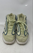 Load image into Gallery viewer, Nike Womens Air Jordan OG Green Blue Lace-Up Mid Top Basketball Shoes Size 8.5
