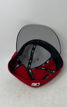 Load image into Gallery viewer, New Era 59FIFTY Mens Red Black Boston Red Sox Fitted Baseball Cap Size 7.5
