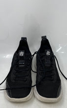 Load image into Gallery viewer, Under Armour Unisex Curry Flow 8 NM 3024785-010 Black White Sneakers Sz M5.5 W7
