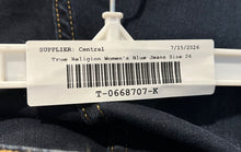 Load image into Gallery viewer, True Religion Womens Blue Denim Medium Wash Regular Fit Bootcut Leg Jeans Sz 26
