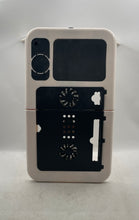 Load image into Gallery viewer, Black White Dual Cooling Fans Built-In Cup Holder Foldable Portable Laptop Desk
