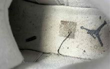 Load image into Gallery viewer, Nike Kids Air Jordan 5 Retro Gray Lace-Up Sneaker Shoes Size 5Y With Stains

