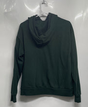 Load image into Gallery viewer, Disney Unisex Green Long Sleeve Adjustable Drawstring Pullover Hoodie Size M

