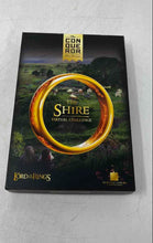 Load image into Gallery viewer, Conqueror Virtual Challenge The Lord Of The Rings The Shire Fan Medal Ribbon
