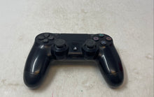 Load image into Gallery viewer, Sony PlayStation DualShock 4 Black Wireless Gaming Controller Untested
