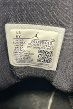 Load image into Gallery viewer, Nike Boys Air Jordan True Flight 343795-010 Black Lace-Up Sneakers Shoes Size 6Y

