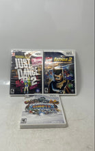 Load image into Gallery viewer, Lot Of 3 Pcs Wii Various Action &amp; Adventure Video Games Not Tested
