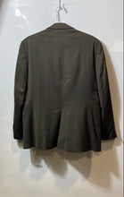 Load image into Gallery viewer, Turnbury Mens Green Long Sleeve Notch Lapel Pockets Two-Button Blazer Size 42S

